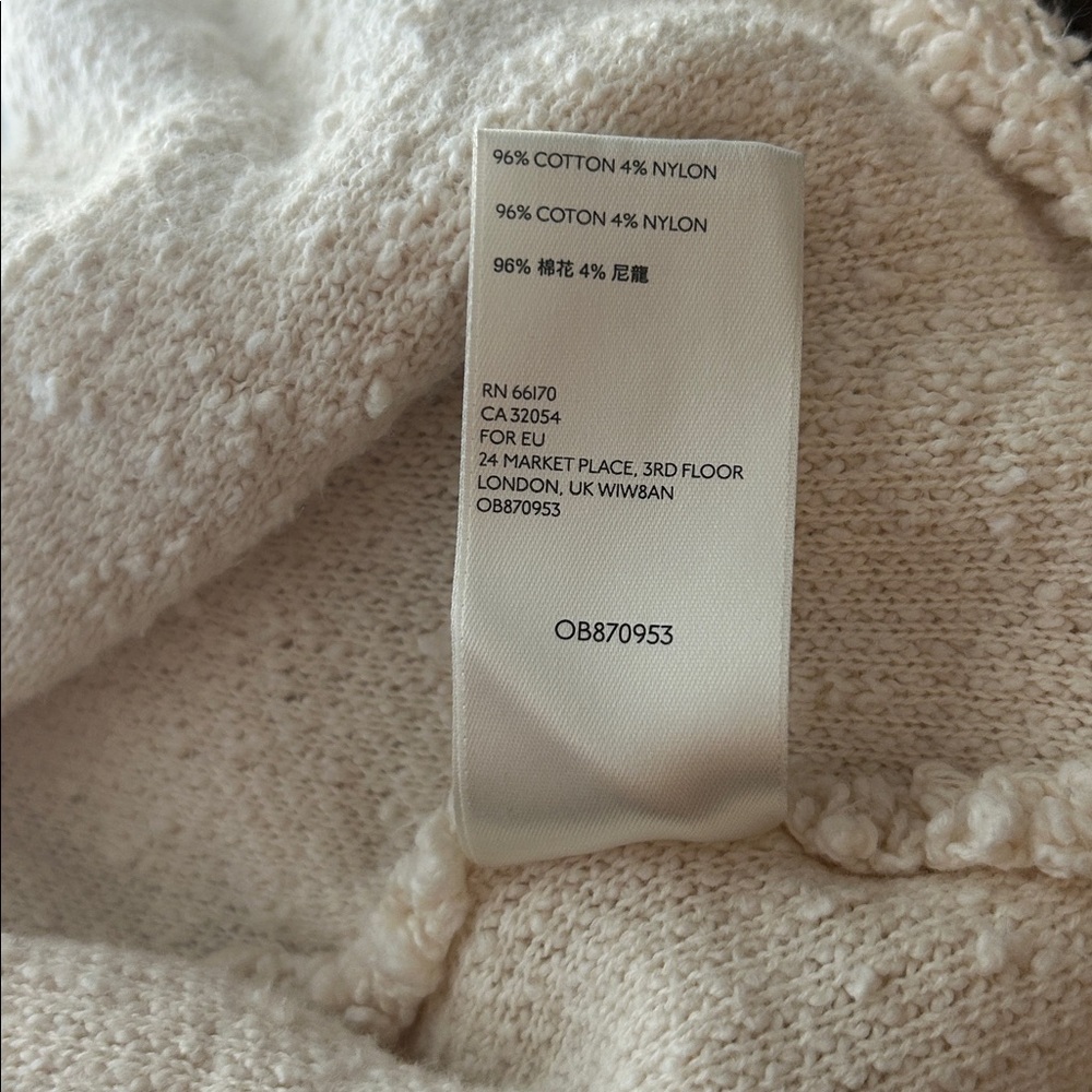 Free People | Popcorn Pullover Cropped Sweatshirt/Sweater - Size XS - Picture 6 of 6